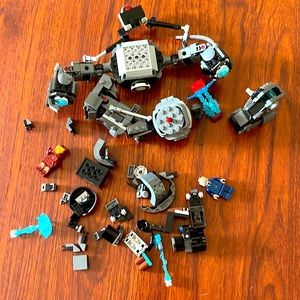 Iron Man Lego pieces